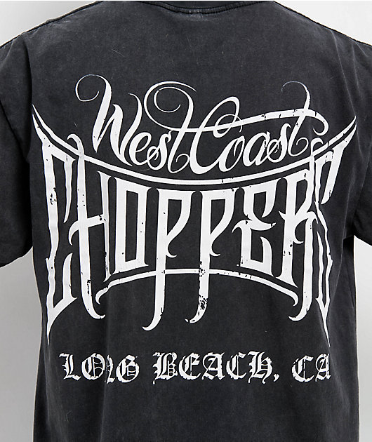 West Coast Choppers ブラックTシャツ West Coast Choppers Black T-shirt Motorcycle Cross Austin