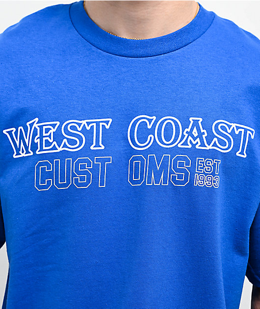 West Coast Customs Established Blue T-Shirt