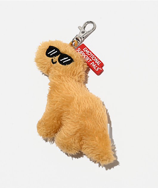 What Do You Meme Emotional Support Dino Nugget Plush Bag Charm