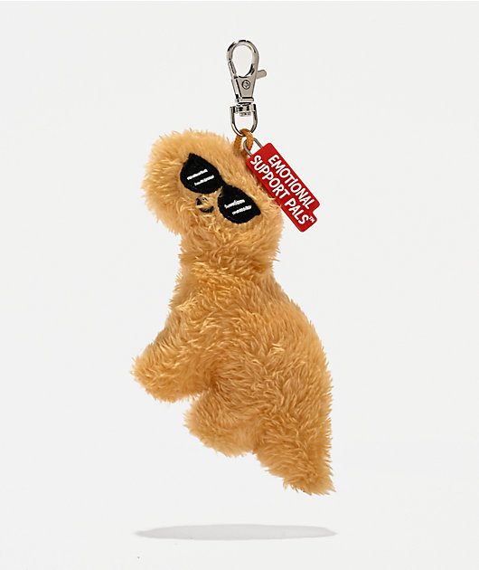 What Do You Meme Emotional Support Dino Nugget Plush Bag Charm