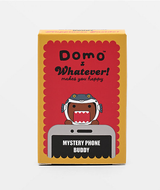 Whatever! x Domo Phone Buddy Blind Box