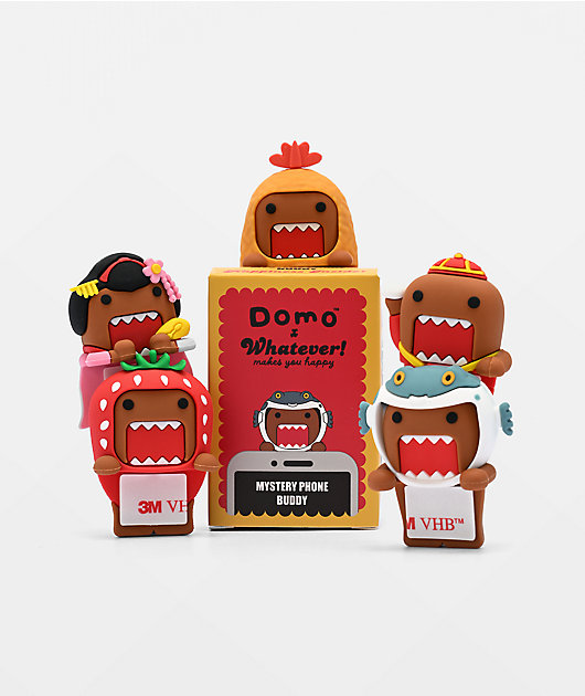 Whatever! x Domo Phone Buddy Blind Box