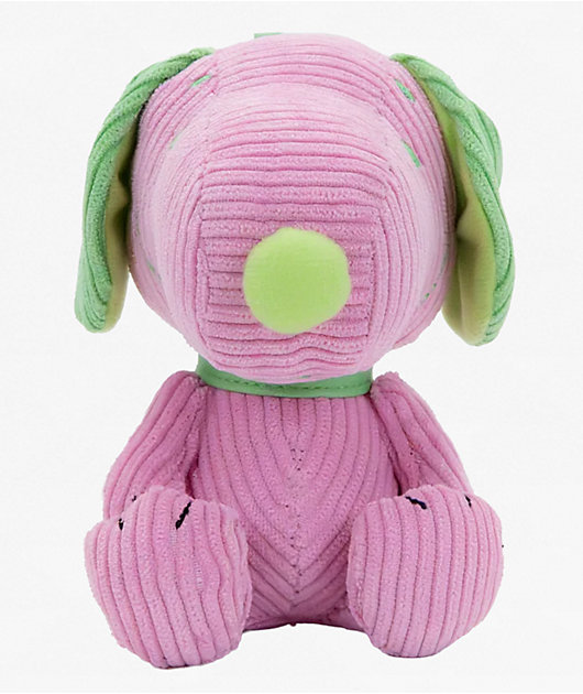 Whatever! x Peanuts Snoopy Sherbet Spring Corduroy Bag Charm Blind Box