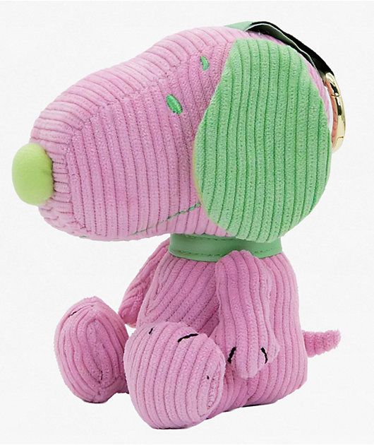 Whatever! x Peanuts Snoopy Sherbet Spring Corduroy Bag Charm Blind Box