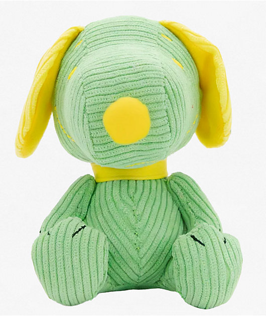 Whatever! x Peanuts Snoopy Sherbet Spring Corduroy Bag Charm Blind Box