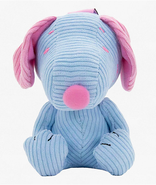 Whatever! x Peanuts Snoopy Sherbet Spring Corduroy Bag Charm Blind Box