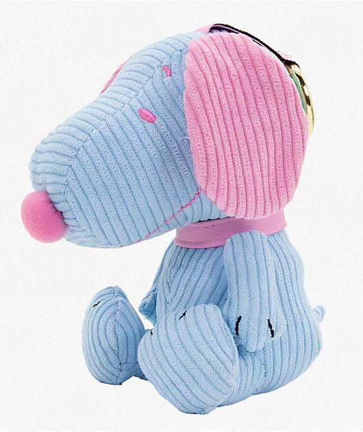 Whatever! x Peanuts Snoopy Sherbet Spring Corduroy Bag Charm Blind Box