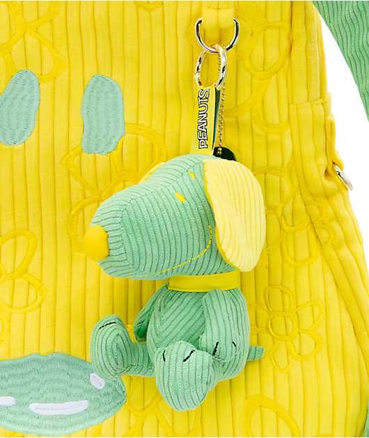 Whatever! x Peanuts Snoopy Sherbet Spring Corduroy Bag Charm Blind Box