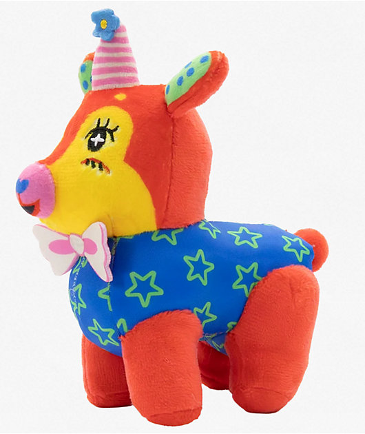 Whatever! x So Lazo Party Animals Plush Bag Charm Blind Box