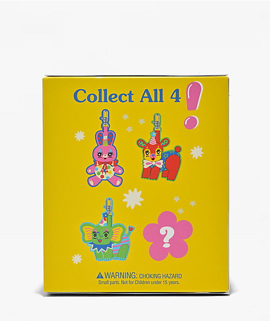 Whatever! x So Lazo Party Animals Plush Bag Charm Blind Box