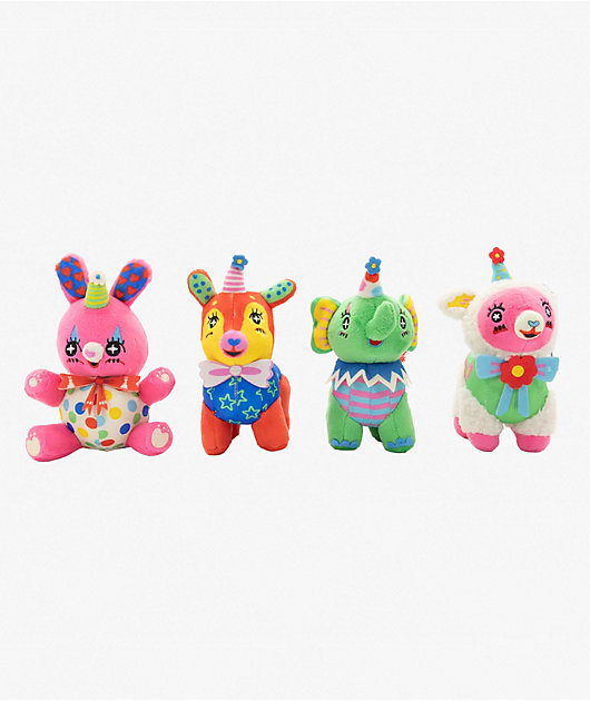 Whatever! x So Lazo Party Animals Plush Bag Charm Blind Box