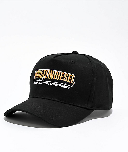 WhistlinDiesel Break It Black Snapback Hat | Zumiez