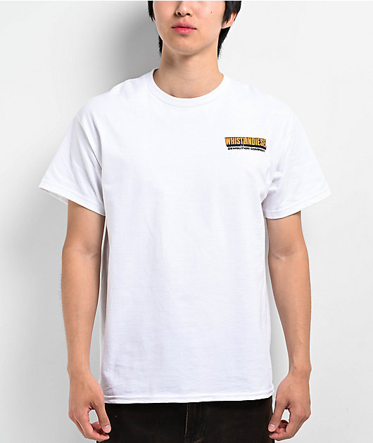 WhistlinDiesel Break It White T-Shirt | Zumiez