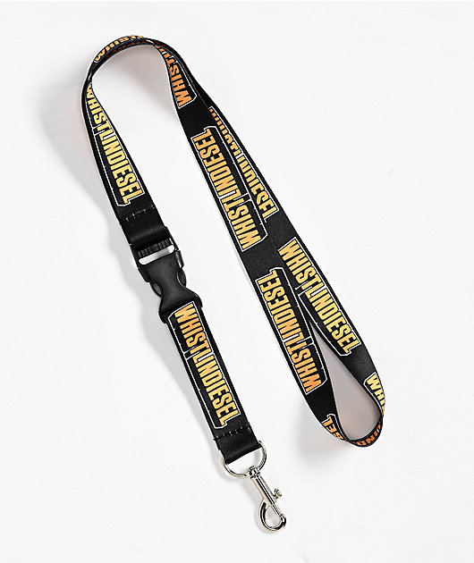 WhistlinDiesel Demolition Co. Black Lanyard | Zumiez