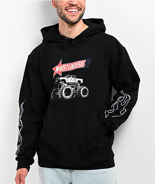 Monster Energy Hoodie Hooded Mens Sweatshirt Adult XL Dark