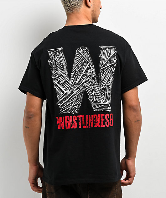 WhistlinDiesel Screwed Black T-Shirt