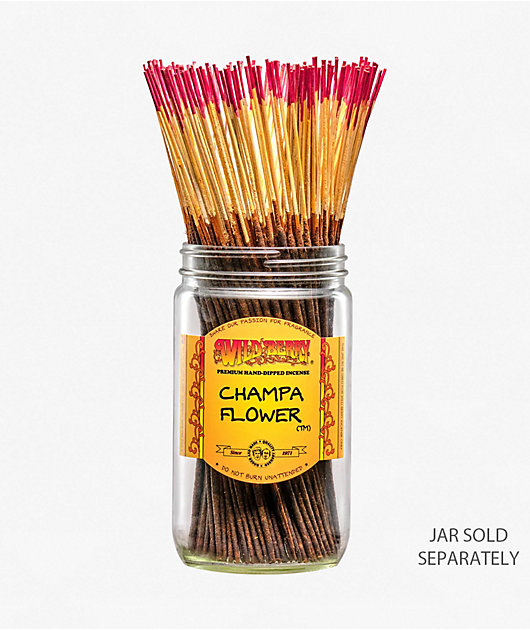 Wild Berry Incense Champa Flower™ 3 Pack Incense Sticks