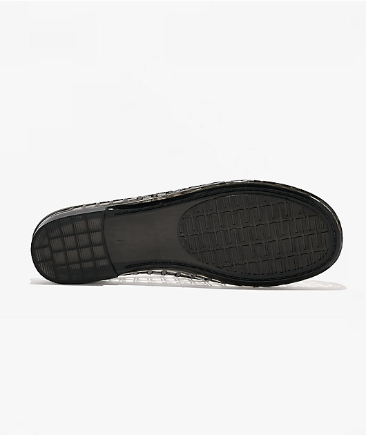Wild Diva Bev Black Mary Jane Jelly Shoes