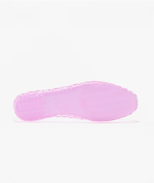 Wild Diva Suhana Pink Ballet Flat Jelly Shoes