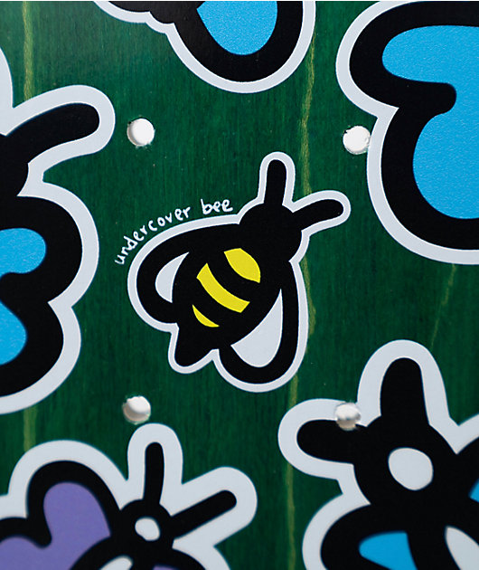 Willy Skate Co. Undercover Bee 8.5" Skateboard Deck