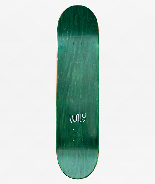 Willy Skate Co. Undercover Bee 8.5" Skateboard Deck