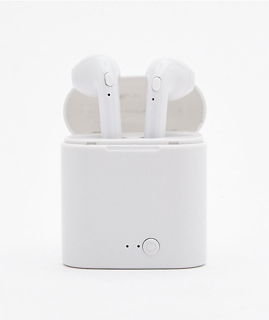 wasteland Copyright Make clear Wireless i7S White Earbuds