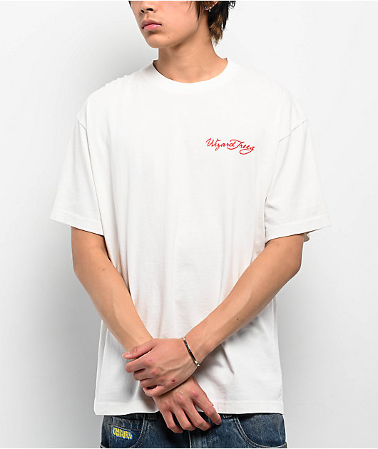 Wizard Trees Tattoo White t-Shirt