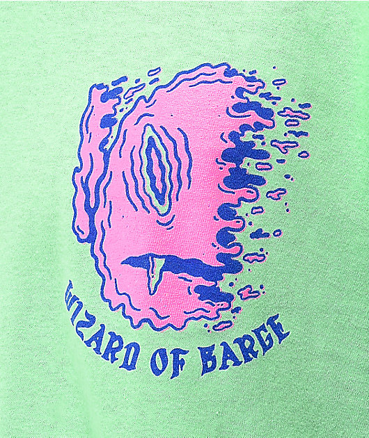 Wizard of Barge Someone Different Green T-Shirt