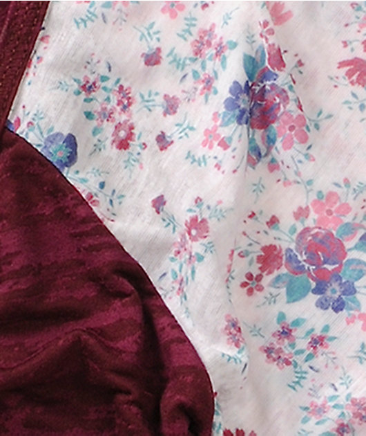 Workshop Floral Sleeve T-Shirt