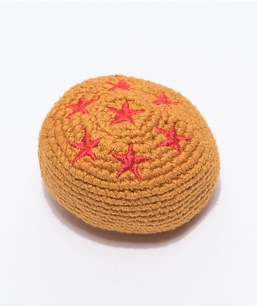 World Footbag 7 Star saco de arena naranja