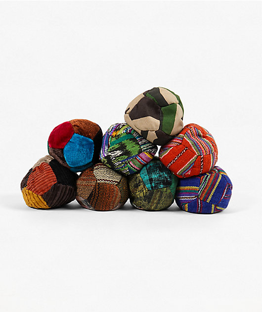 World Footbag Assorted Hacky Sack