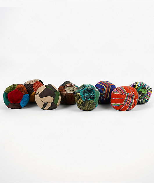 World Footbag Assorted Hacky Sack