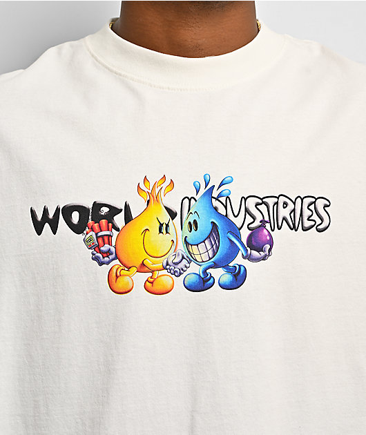 World Industries Best Friends White T-Shirt