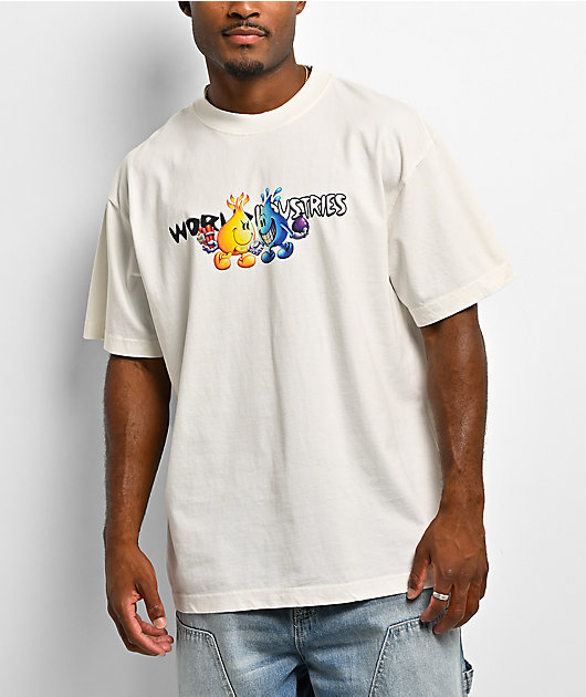 World Industries Best Friends White T-Shirt