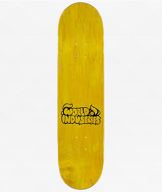 World Industries Cats 8.0" Skateboard Deck