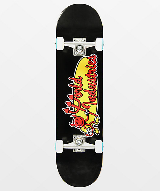 World Industries Devilman 8.0" Skateboard Complete