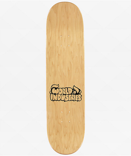 World Industries Fear And Loathing 8.25" Skateboard Deck