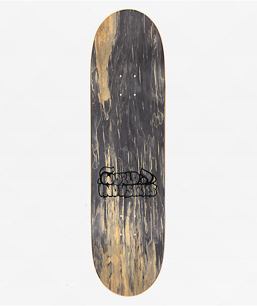 World Industries Flame Flower 8.5" Skateboard Deck