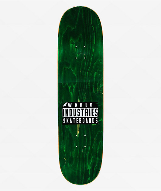 World Industries Metal 8.5" Skateboard Deck