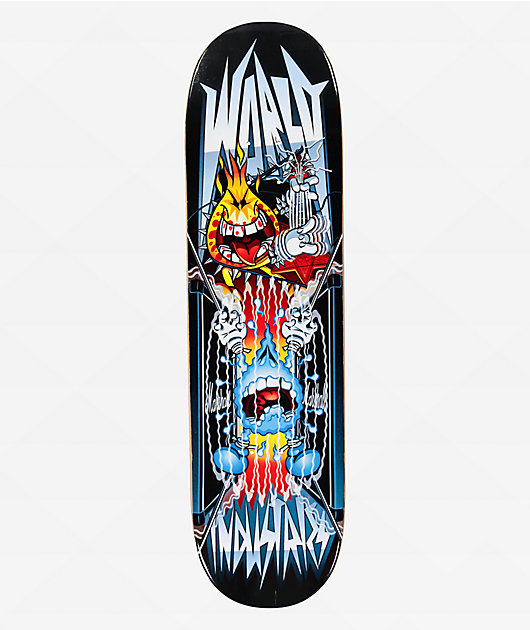 World Industries Metal 8.5" Skateboard Deck