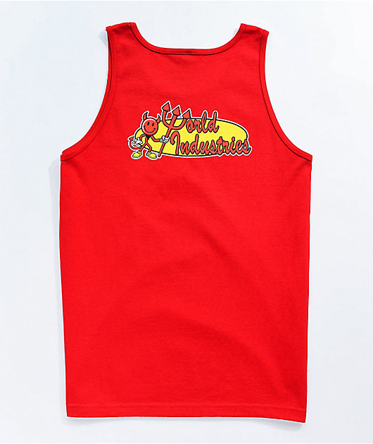 World Industries Retro Corp Tank Top