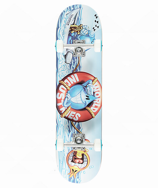 World Industries Speedboat 8.0" Skateboard Complete