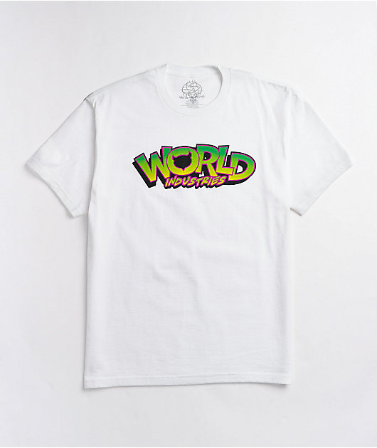 World Industries Tag White T-Shirt