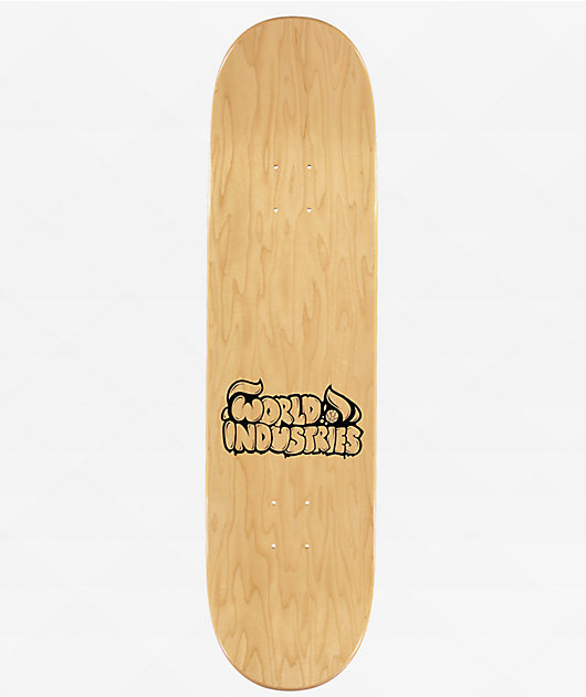 World Industries Toothache 8.5" Skateboard Deck
