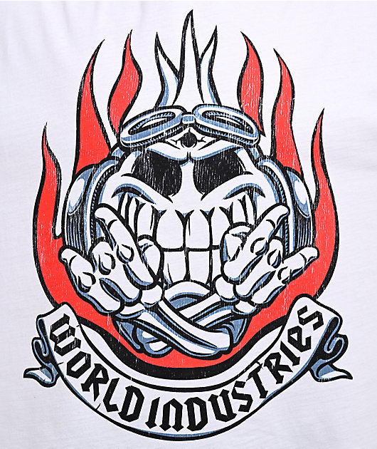 World Industries Westside White T-Shirt