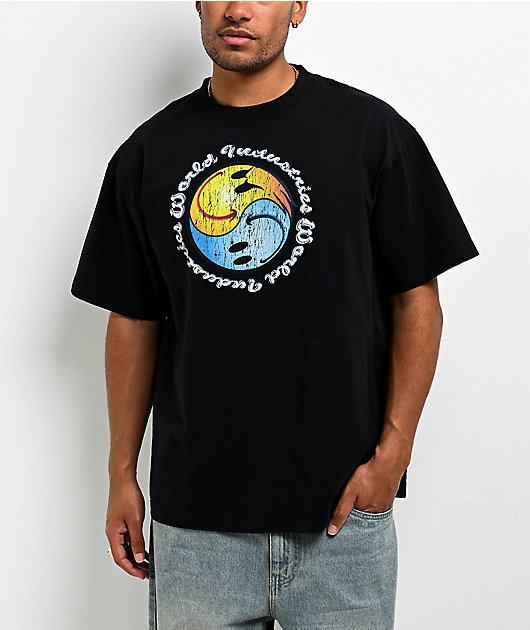 World Industries Yin And Yang Black T-Shirt