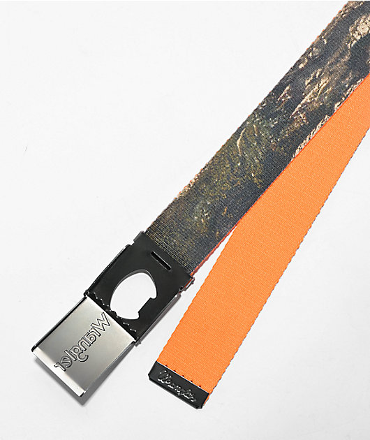 Wrangler Reverse Camo Web Belt