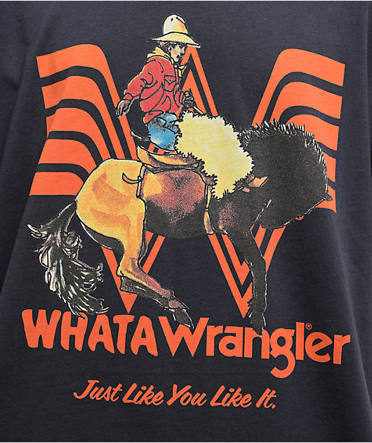 American Burger Big T-Shirt WDZ0024