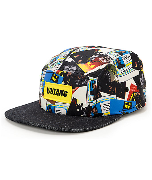 wu tang 5 panel hat