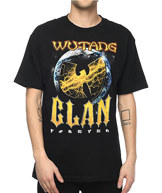 wu tang clan camiseta